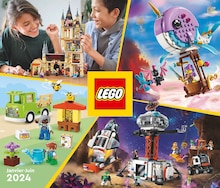 Prospectus Lego de la semaine "LEGO Janvier - Juin 2024" avec 1 pages, valide du 01/01/2024 au 30/06/2024 pour Strasbourg et alentours