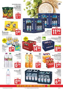 Cola im EDEKA Prospekt "Wir lieben Lebensmittel!" mit 40 Seiten (Pirna)