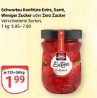 Konfitüre Extra im Angebot bei GLOBUS in Weimar Konfitüre Extra Angebote von Schwartau bei GLOBUS Weimar für 1,99 €