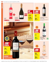 Prosecco Angebote im Prospekt "PETIT-DÉJEUNER" von Carrefour Prosecco Angebote im Prospekt "PETIT-DÉJEUNER" von Carrefour auf Seite 42