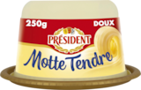 BEURRE DOUX MOTTE TENDRE PRÉSIDENT - PRESIDENT dans le catalogue Auchan Supermarché