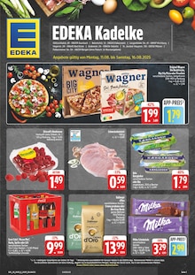 Aktueller EDEKA Prospekt "Wir lieben Lebensmittel!" Seite 1 von 28 Seiten für Bergen