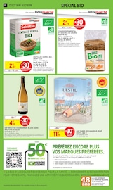 Promos Vin dans le catalogue "-50% DE REMISE IMMÉDIATE SUR LE 2ÈME" de Intermarché Super Vin en promo dans le catalogue Intermarché Super à la page 22