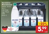 Mineralwasser Angebote von Gerolsteiner bei Netto Marken-Discount Worms für 5,99 €