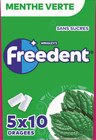 Promo -50% REMISE IMMÉDIATE SUR LE 2ÈME SUR TOUT FREEDENT à  dans le catalogue Intermarché Hyper à Annemasse