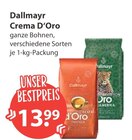 Crema D’Oro von Dallmayr im aktuellen V-Markt Prospekt für 13,99 €