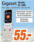 Handy GL 590 im Angebot bei expert in Offenbach Handy GL 590 Angebote von Gigaset bei expert Offenbach für 55,00 €