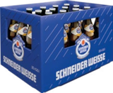 Original oder Alkoholfrei Angebote von Schneider Weisse bei Getränke Hoffmann Luckenwalde für 16,99 €