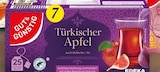 Türkischer Apfel Tee von Gut & Günstig bei EDEKA im Angebot Türkischer Apfel Tee von Gut & Günstig im aktuellen EDEKA Prospekt