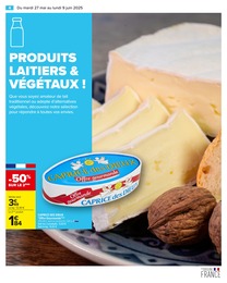 Prix et réduction Caprice Des Dieux dans le prospectus Carrefour en cours Offre Caprice Des Dieux dans le catalogue Carrefour du moment à la page 6