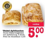 Aktuelles Dinkel-Apfeltaschen Angebot bei EDEKA in Offenbach (Main) ab 5,00 €
