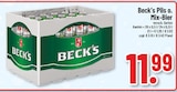 Aktuelles Pils o. Mix-Bier Angebot bei Marktkauf in Gelsenkirchen ab 11,99 €