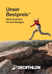 Decathlon Prospekt für Wennigsen: "Unser Bestpreis - Mehr Funktion für dein Budget.", 1 Seite, 24.04.2026 - 15.05.2026