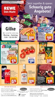 Aktueller REWE Ahlen Prospekt REWE Prospekt Ahlen "Dein Markt" mit 32 Seiten