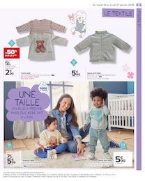 Offre T-Shirt enfant dans le catalogue Carrefour du moment à la page 23