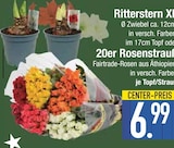 Ritterstern XL oder 20er Rosenstrauß von  im aktuellen EDEKA Prospekt für 6,99 €