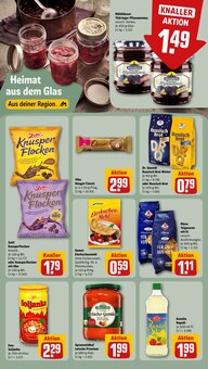 Süßigkeiten im aktuellen REWE Prospekt (Chemnitz) Süßigkeiten im REWE Prospekt "Dein Markt" mit 32 Seiten (Chemnitz)