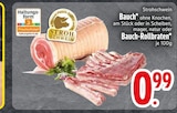 Bauch im EDEKA Prospekt Bauch von Strohschwein im aktuellen EDEKA Prospekt für 0,99 €