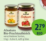 Erdbeeren im tegut Prospekt Bio-Fruchtaufstrich von Alnatura im aktuellen tegut Prospekt für 2,79 €