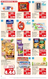 Aktueller Kaufland Prospekt mit Mozzarella, "Aktuelle Angebote", Seite 42