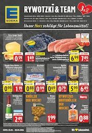 EDEKA Prospekt "Aktuelle Angebote" für Moers, 24 Seiten, 23.03.2026 - 28.03.2026