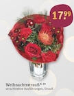 Aktuelles Weihnachtsstrauß Angebot bei tegut in Göttingen ab 17,99 €