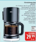 Aktuelle Kaffeevollautomat Angebote bei Marktkauf in Fürth Aktuelles Filterkaffeemaschine Angebot bei Marktkauf in Fürth ab 29,99 €