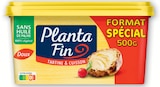 Margarine sans huile de palme 100% végétal - PLANTA FIN en promo chez Hyper U Reims à 0,82 €