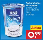Aktuelles Naturjoghurt Angebot bei Netto Marken-Discount in Lübeck ab 0,99 €