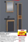 Waschbeckenunterschrank Angebote bei toom Baumarkt Wetzlar für 49,99 €