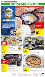 Huîtres Angebote im Prospekt "Carrefour market" von Carrefour Market auf Seite 22