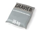 Gravier pour béton de calibre 5-20 mm 35 kg-42 - Brico Dépôt à Vierzon Gravier pour béton de calibre 5-20 mm 35 kg-42 en promo chez Brico Dépôt Vierzon à 3,54 €