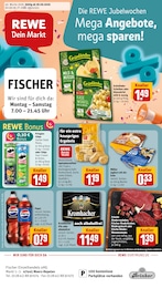 Aktueller REWE Prospekt, "Dein Markt", mit Angeboten der Woche, gültig von 28.09.2026 bis 28.09.2026