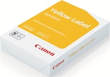 Yellow Label Standard A4 Druckerpapier Angebote von Canon bei EURONICS Arnsberg für 3,99 €