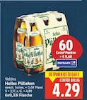 Helles Pülleken von Veltins für 4,29 € bei E center im Angebot Helles Pülleken von Veltins im aktuellen E center Prospekt