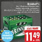 No. 1 Premium Pilsener Angebote von Brinkhoff's bei EDEKA Nettetal für 11,49 €