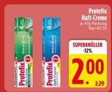 Haft-Creme von Protefix im aktuellen EDEKA Prospekt für 2,00 €