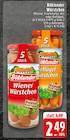 Wiener Würstchen im Angebot bei E center in Koblenz Wiener Würstchen Angebote von Böklunder bei E center Koblenz für 2,49 €