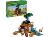 Minecraft 21269 Die Expedition zur Gürteltiermine Bausatz, Mehrfarbig von LEGO im aktuellen MediaMarkt Saturn Prospekt für 20,99 €