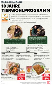 Grillfleisch im Kaufland Prospekt "Hier bin ich richtig" mit 78 Seiten (Dortmund)