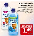 Weichpüler Angebote von Kuschelweich bei Marktkauf Hof für 1,49 €