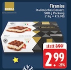 Tiramisu Angebote von EDEKA bei EDEKA Düsseldorf für 2,99 €