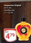 Original im Angebot bei GLOBUS in Neustadt Original Angebote von Verpoorten bei GLOBUS Neustadt für 4,79 €