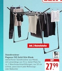 Standtrockner 150 Solid Slim Black Angebote von Pegasus bei E center Aalen für 27,99 €