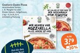 Pizza Margherita im Angebot bei tegut in Ansbach Pizza Margherita Angebote von Gustavo Gusto bei tegut Ansbach für 3,79 €