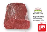 Bugbratenfilets im Angebot bei E center in Neustadt Bugbratenfilets Angebote von Pfälzer Spezialitäten bei E center Neustadt für 1,89 €