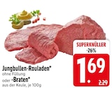 Jungbullen-Rouladen von  im aktuellen EDEKA Prospekt für 1,69 €