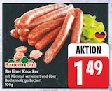 Aktuelles Berliner Knacker Angebot bei EDEKA in Berlin ab 1,49 €
