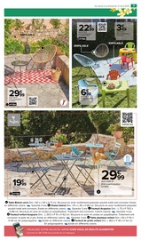 Chaise Angebote im Prospekt "Mobilier de jardin" von Carrefour Market auf Seite 7