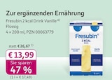 2 kcal Drink Vanille bei mea - meine apotheke im Prospekt "" für 13,99 €